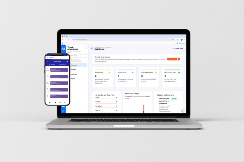 Connect Dashboard Interface