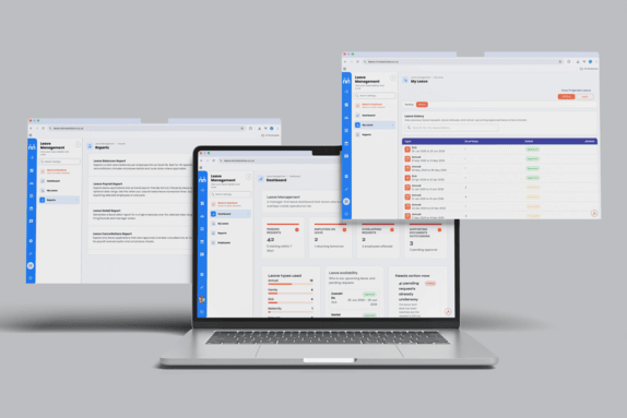 Connect Platform on Laptop